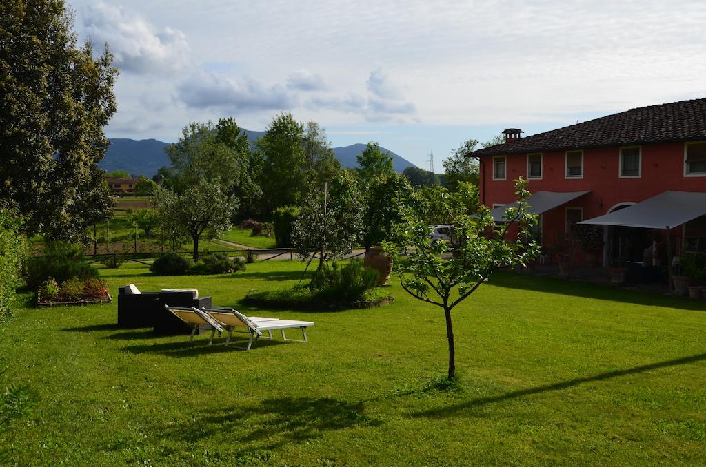 Agriturismo Al Podere Di Rosa Lucca Bagian luar foto