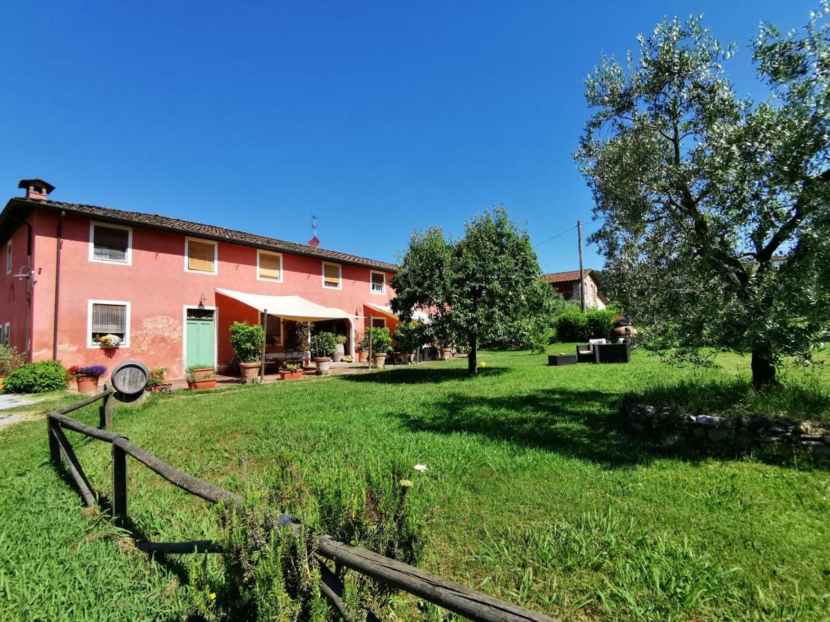 Agriturismo Al Podere Di Rosa Lucca Bagian luar foto