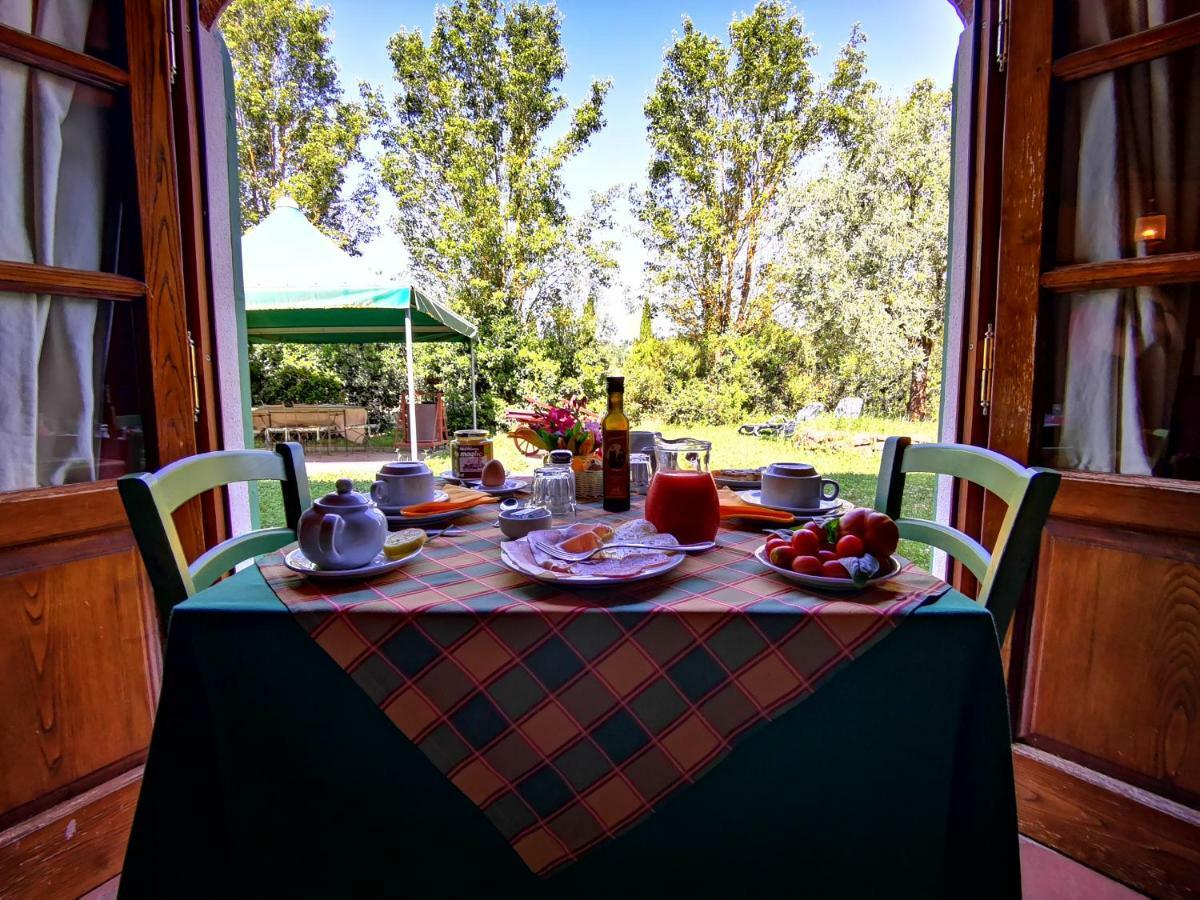 Agriturismo Al Podere Di Rosa Lucca Bagian luar foto